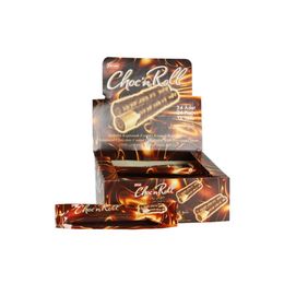 Elvan 16 gr Choc N Roll Kakao Kaplamalı Fındık Kremalı Roll Gofret