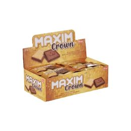 Elvan 24'lü 10 gr Maxim Crown Kakaolu Bisküvi