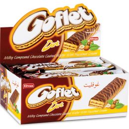 Elvan 24'lü 18 gr Dark Goflet Gofret