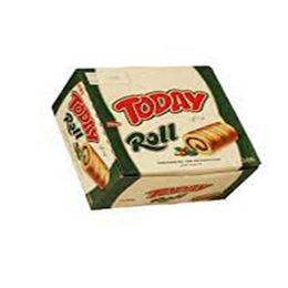 Elvan 35 gr Today Swiss Roll Fındık Kremalı Kek