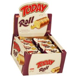 Elvan 35 gr Today Swıss Roll Muz Kremalı Kek