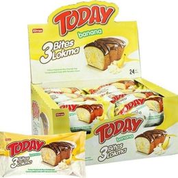 Elvan 40 gr Today 3 Bites Muzlu Kek