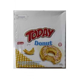 Elvan 40 gr Today Donut Muzlu Kek