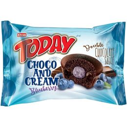 Elvan 40 gr Today Double Choco Cream Yabanmersini Kek