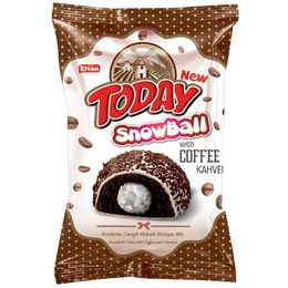 Elvan 45 gr Today Snowball Kahveli Kek