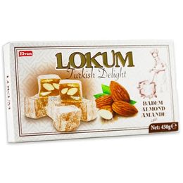 Elvan 450 gr Bademli Lokum