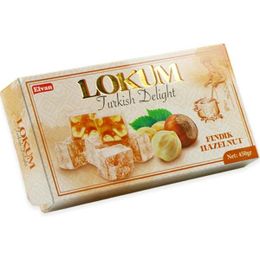 Elvan 450 gr Fındıklı Lokum