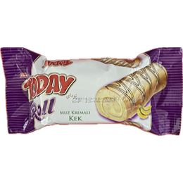 Elvan 70 gr Today Roll Muzlu Kek