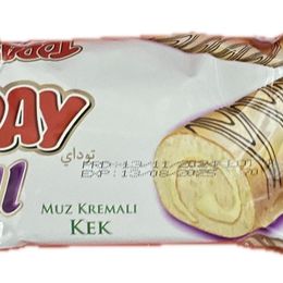 Elvan 70 gr Today Roll Muzlu Kek