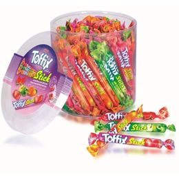 Elvan 800 gr Toffix Stick Meyveli Mix Şeker