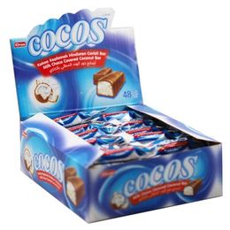 Elvan Cocos 48'li 10 gr Çikolata