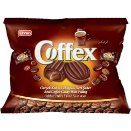 Elvan Coffex 300 gr Kahveli Sert Şeker