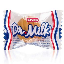 Elvan Dr. Milk 1000 gr Silindir Karamelli Şeker