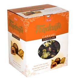 Elvan Fondante Sütlü Karamel Çikolata 2 kg