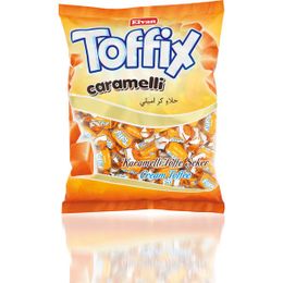 Elvan Toffix Caramelli Şeker 1000 gr