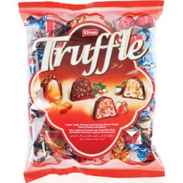 Elvan Truffle Mix 500 gr Pirinç Patlaklı Çikolata