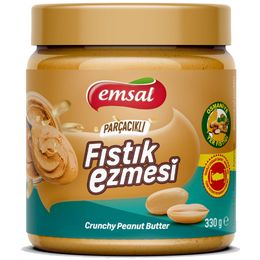 Tuğba Kuruyemiş Fıstık Ezmesi 300 Gr (Az Şekerli)