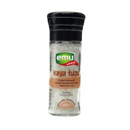 Emu Baharat 100 gr Değirmen Kapak Kaya Tuzu