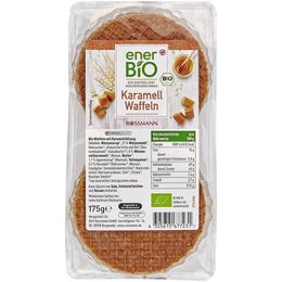 Enerbio 175 gr Organik Karamelli Gofret