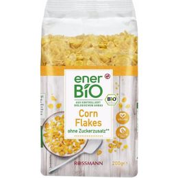 Enerbio 200 gr Organik Mısır Gevreği
