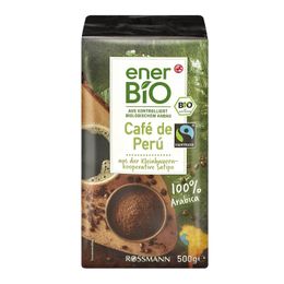 Enerbio 500 gr Cafe de Peru Organik Çekilmiş Kahve