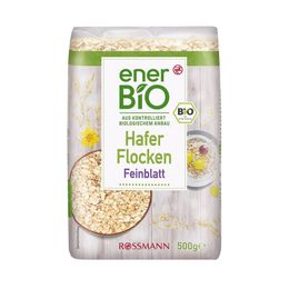Enerbio 500 gr İnce Öğütülmüş Yulaf Ezmesi