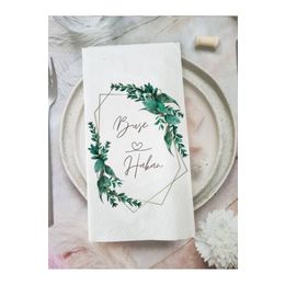 Enhandmade 20'li 33x33 cm Baskılı Söz Düğün Nişan Peçetesi