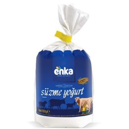 Enka 900 gr Tam Yağlı Süzme Yoğurt