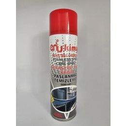 Enu 500 ml Ankastre İnox Krom Paslanmaz Temizleyici