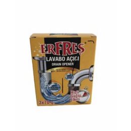 Erfresh 3x70 gr Lavabo Açıcı