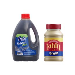 Ergül 1,5 kg Pekmez Mix + 550 gr Bidon Tahin