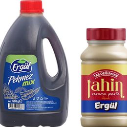 Ergül 1,5 kg Pekmez Mix + 550 gr Bidon Tahin