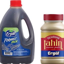 Ergül 1,5 kg Pekmez Mix + 550 gr Bidon Tahin