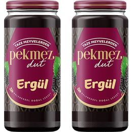 Ergül 2x600 gr Dut Pekmezi