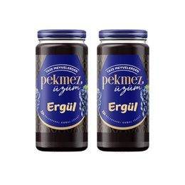 Ergül 2x600 gr Üzüm Pekmezi