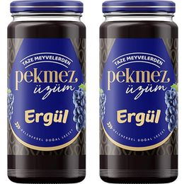 Ergül 2x600 gr Üzüm Pekmezi