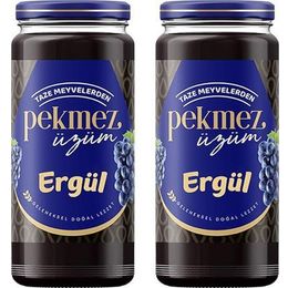 Ergül 2x600 gr Üzüm Pekmezi