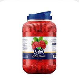 Ergül 5 kg Çilek Reçeli