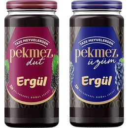 Ergül 600 gr Dut Pekmezi + 600 gr Üzüm Pekmezi