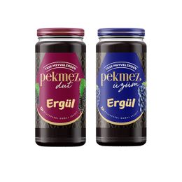 Ergül 600 gr Dut Pekmezi + 600 gr Üzüm Pekmezi