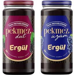 Ergül 600 gr Dut Pekmezi + 600 gr Üzüm Pekmezi