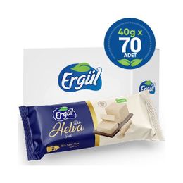 Ergül 70x40 gr Sade Tahin Helva