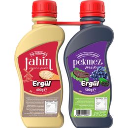 Ergül Şekerleme 400 gr Tahin + 500 gr Pekmez