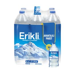 Erikli 1.5 lt Doğal Kaynak Suyu