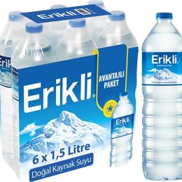Erikli 1.5 lt Doğal Kaynak Suyu
