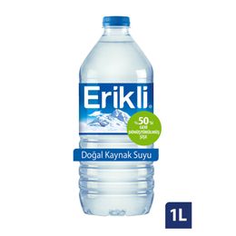 Erikli 1 lt Doğal Kaynak Suyu
