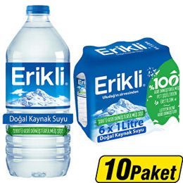 Erikli 1 lt Doğal Kaynak Suyu