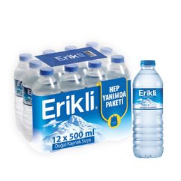 Erikli 500 ml Doğal Kaynak Suyu