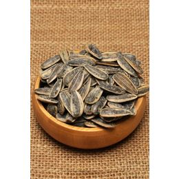 Ermiş Kuruyemiş 500 gr Kavrulmuş Tuzlu Siyah Ay Çekirdeği