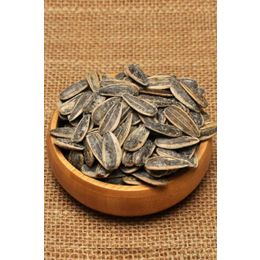 Ermiş Kuruyemiş 500 gr Kavrulmuş Tuzlu Siyah Ay Çekirdeği